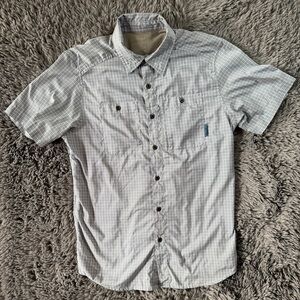 Merrell Men’s Button Down Short Sleeve Size Small
